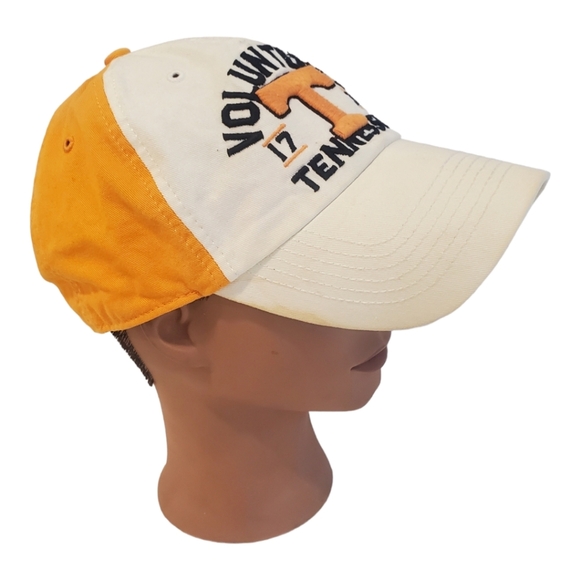 University of Tennessee Volunteers Snap Back Orange and White Hat 47 Brand - Picture 2 of 9